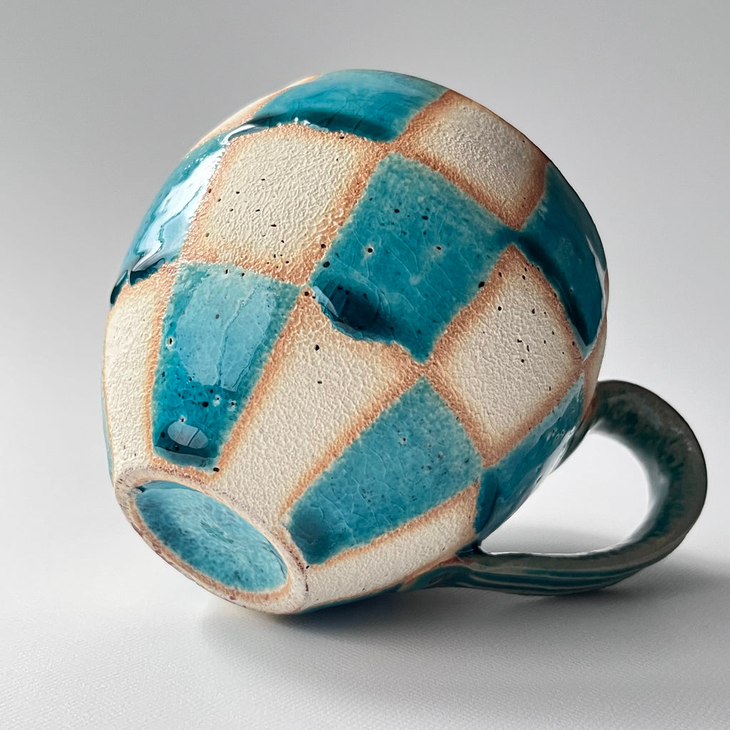 マグカップ（市松）