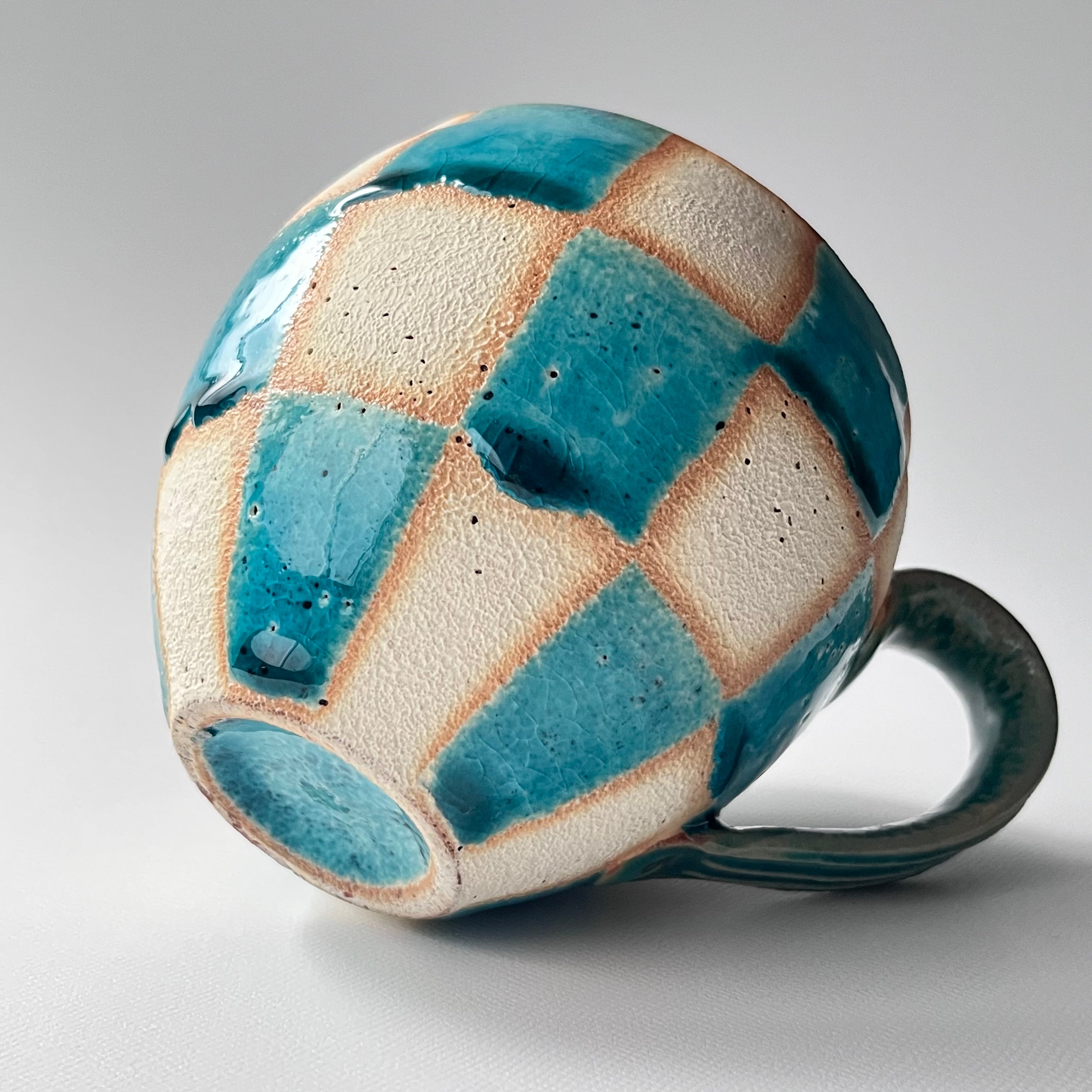 マグカップ（市松）