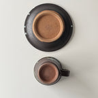コーヒーカップセット（流し掛け）