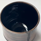 黒釉ロックグラス