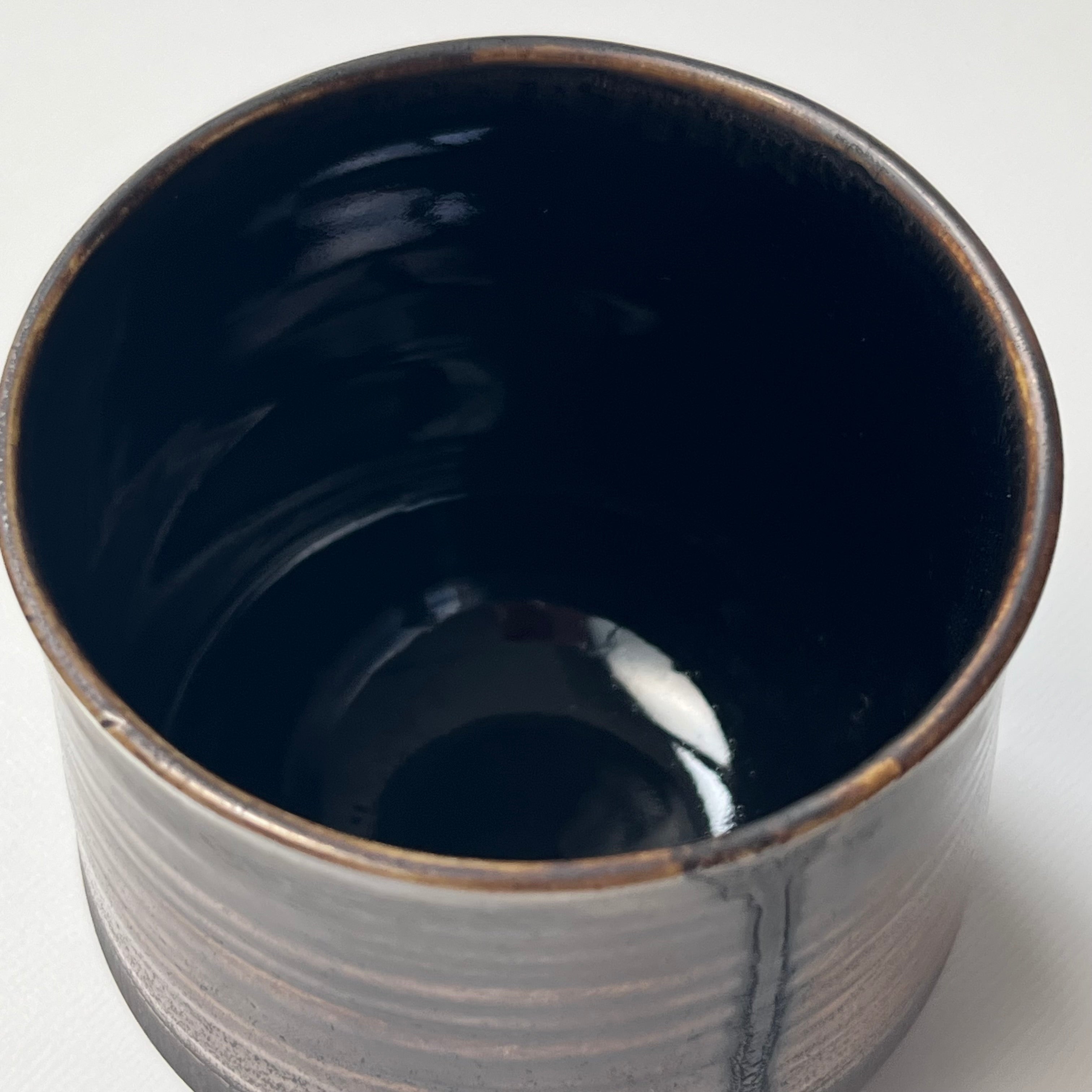 黒釉ロックグラス