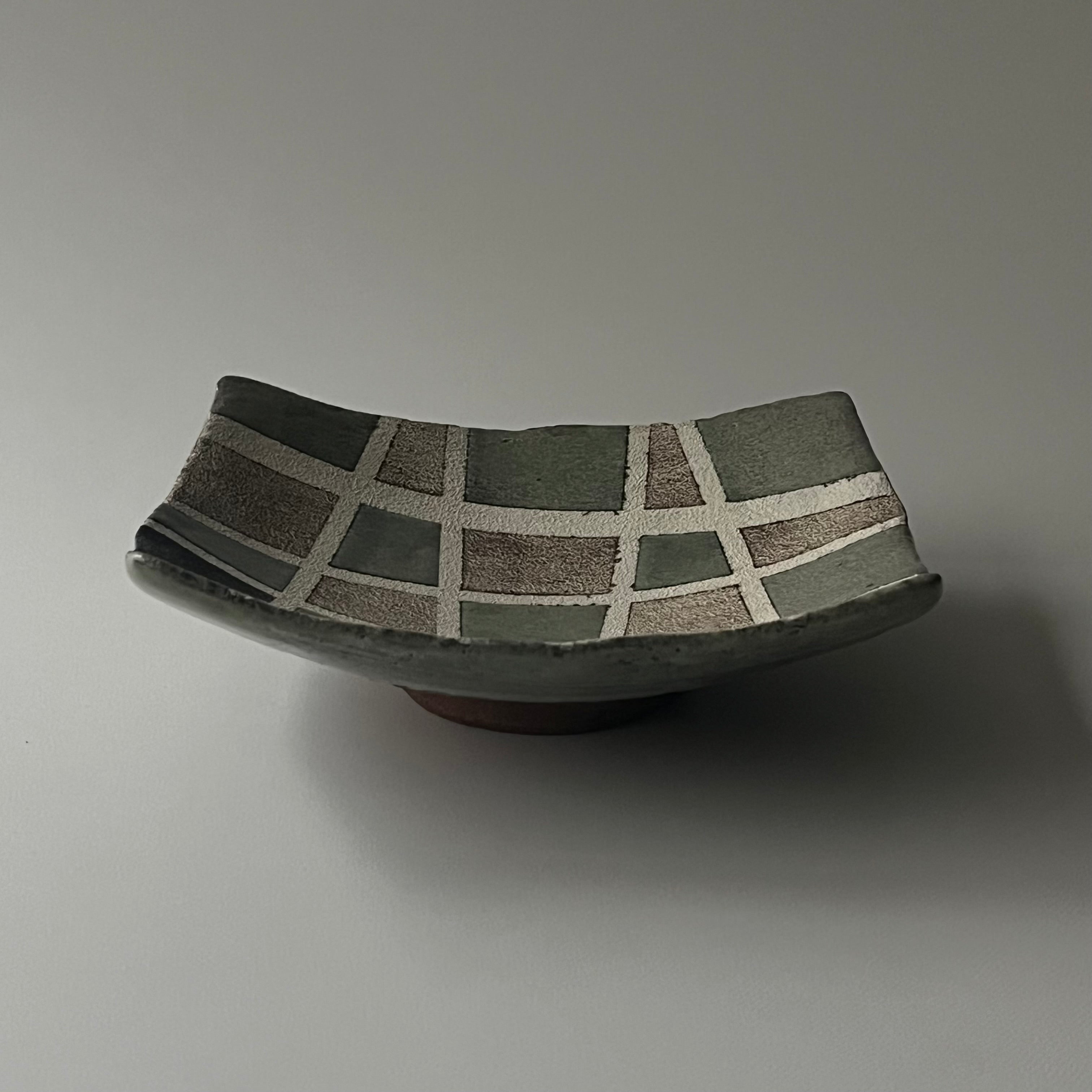 角皿 パズル（小）