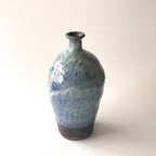 青小代花入