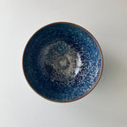 茶盌　蒼天釉