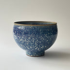 茶盌　蒼天釉