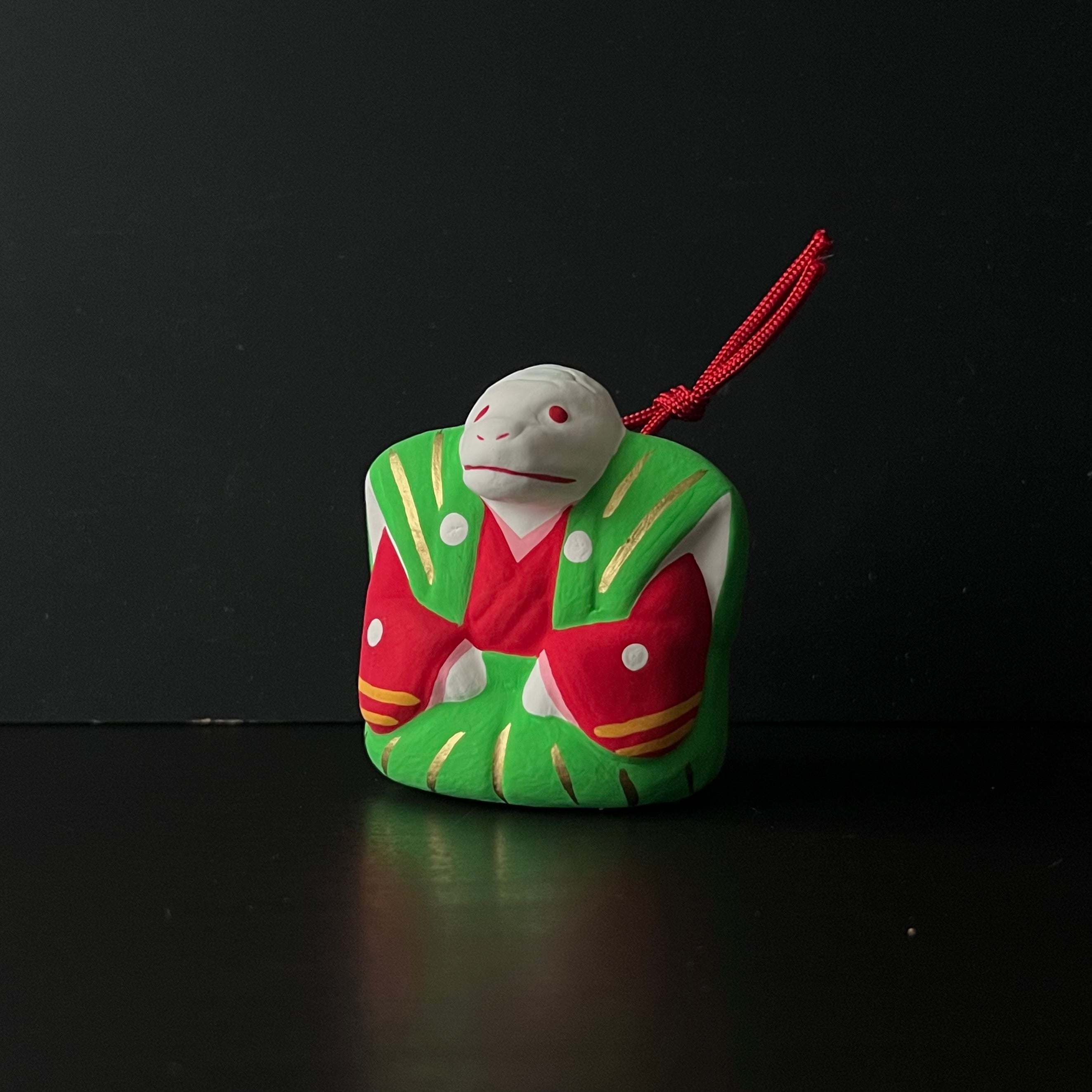 干支裃 巳 土鈴 - dandeliOn