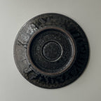 小代藁灰翠釉6寸皿 - dandeliOn