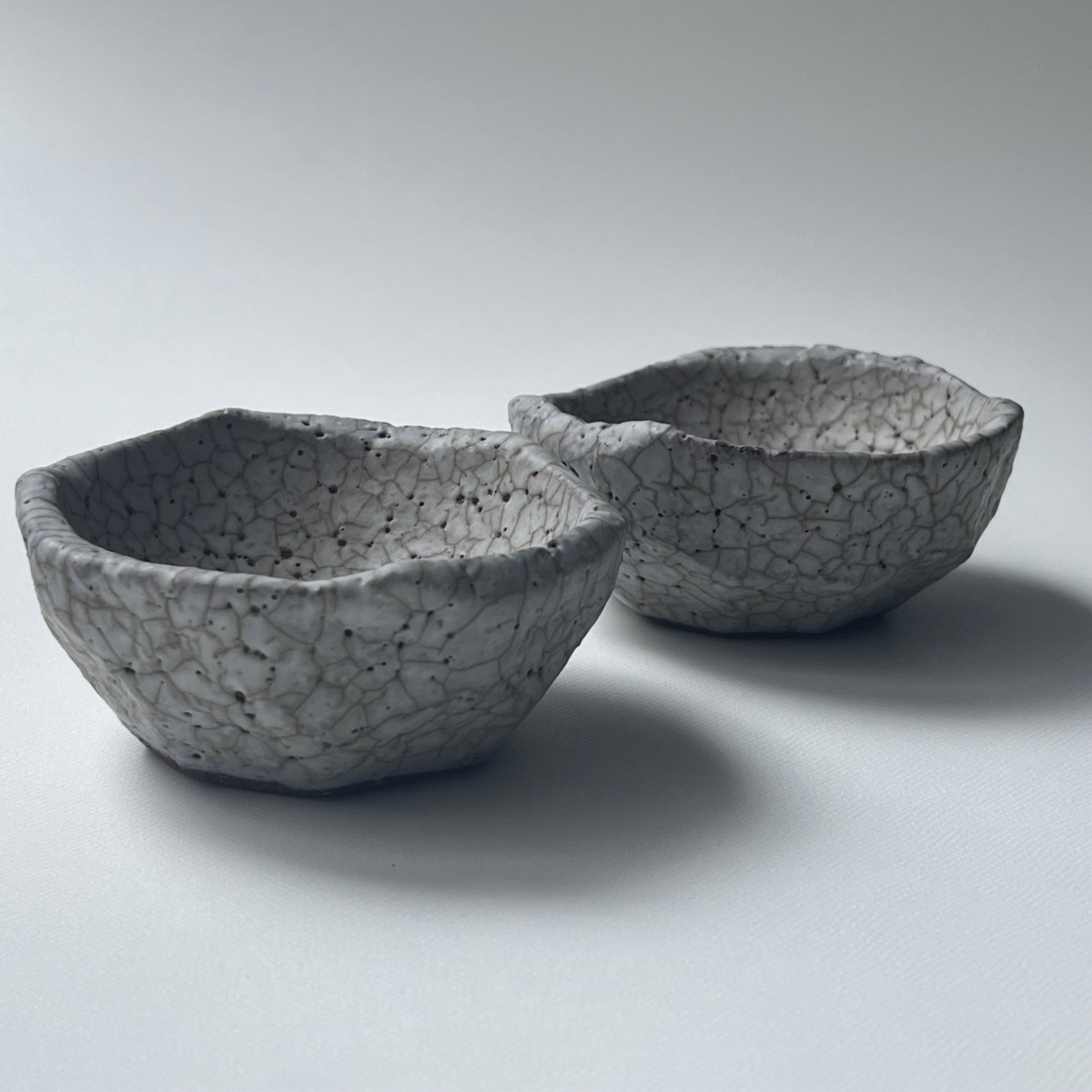 白釉豆小鉢