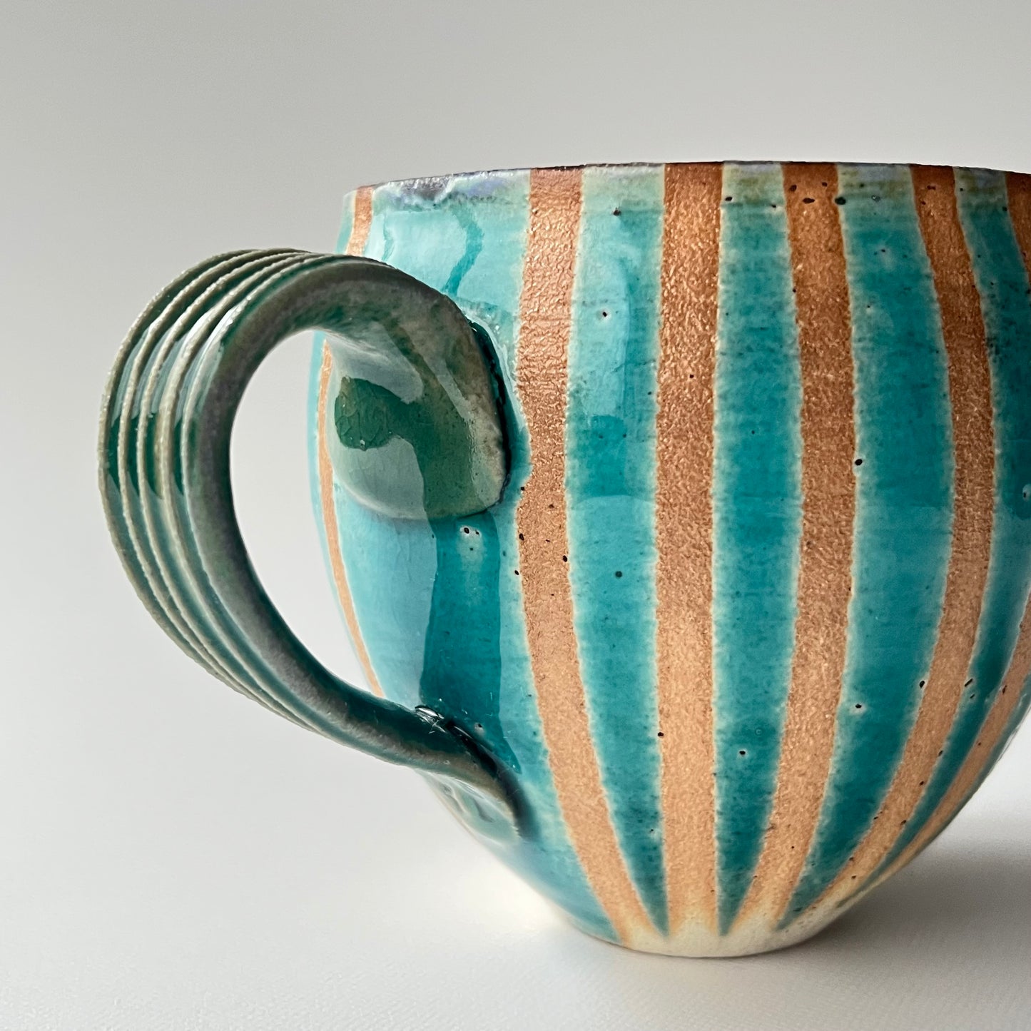 マグカップ（ストライプ）