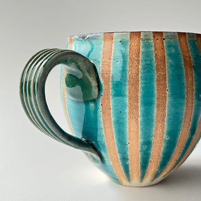 マグカップ（ストライプ）