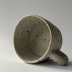 白釉マグカップ