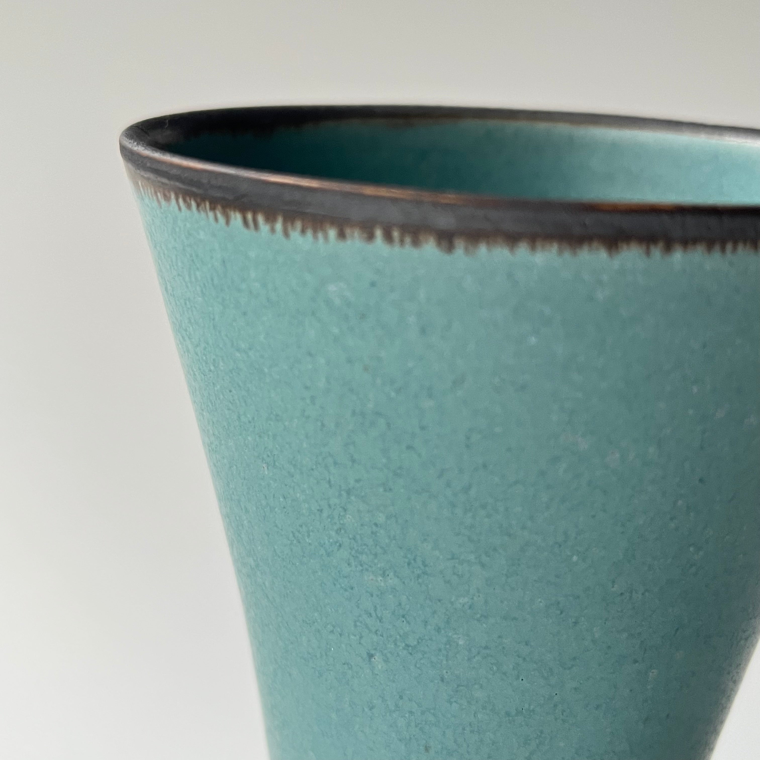 緑青タンブラー