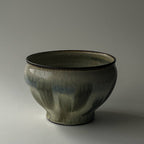 つぶ化粧緑釉ボウル - dandeliOn