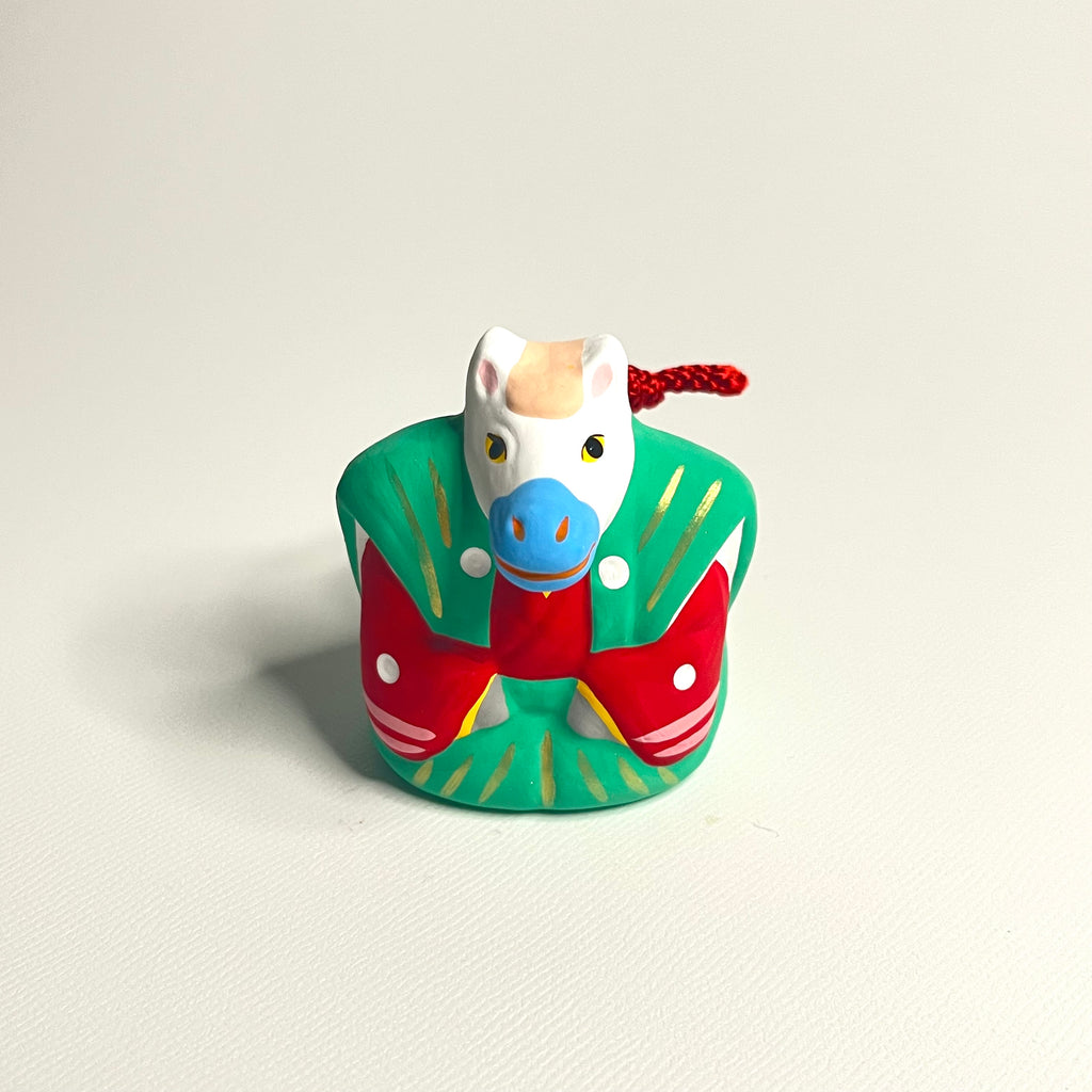 干支裃 午 土鈴