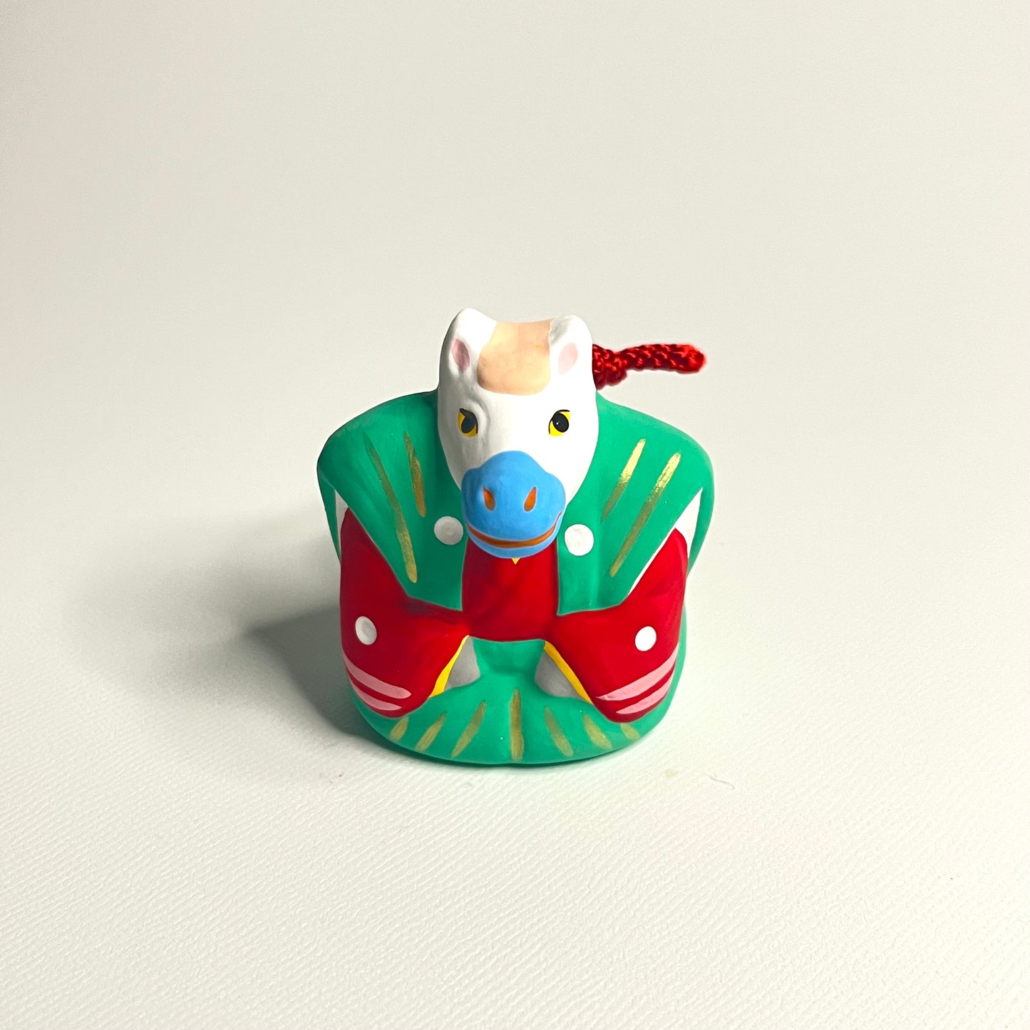 干支裃 午 土鈴