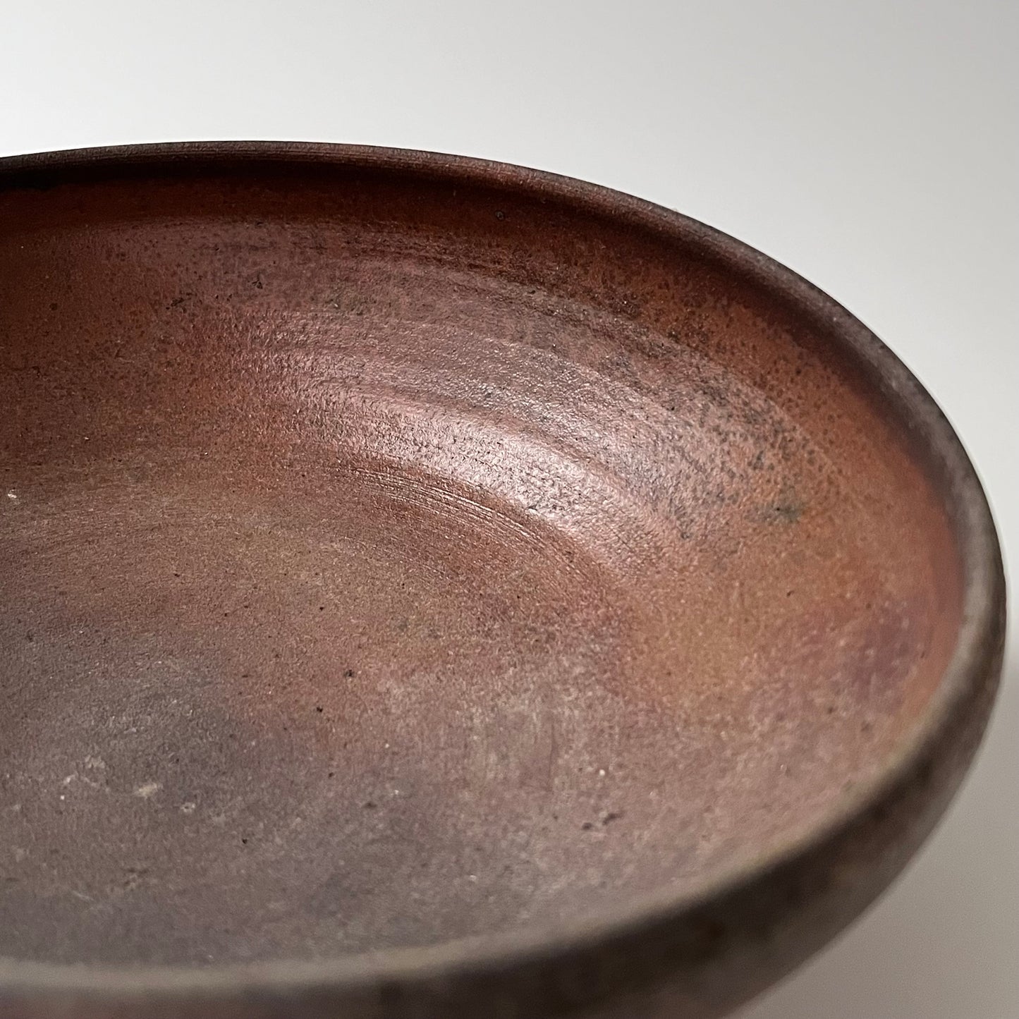 焼〆茜鉢