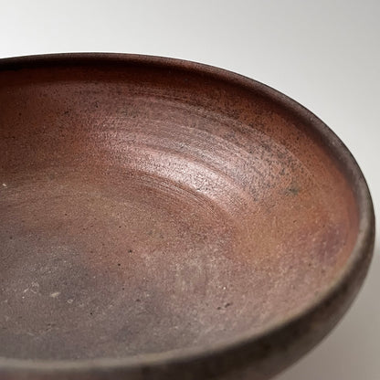 焼〆茜鉢