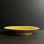 灰釉花文皿 - dandeliOn
