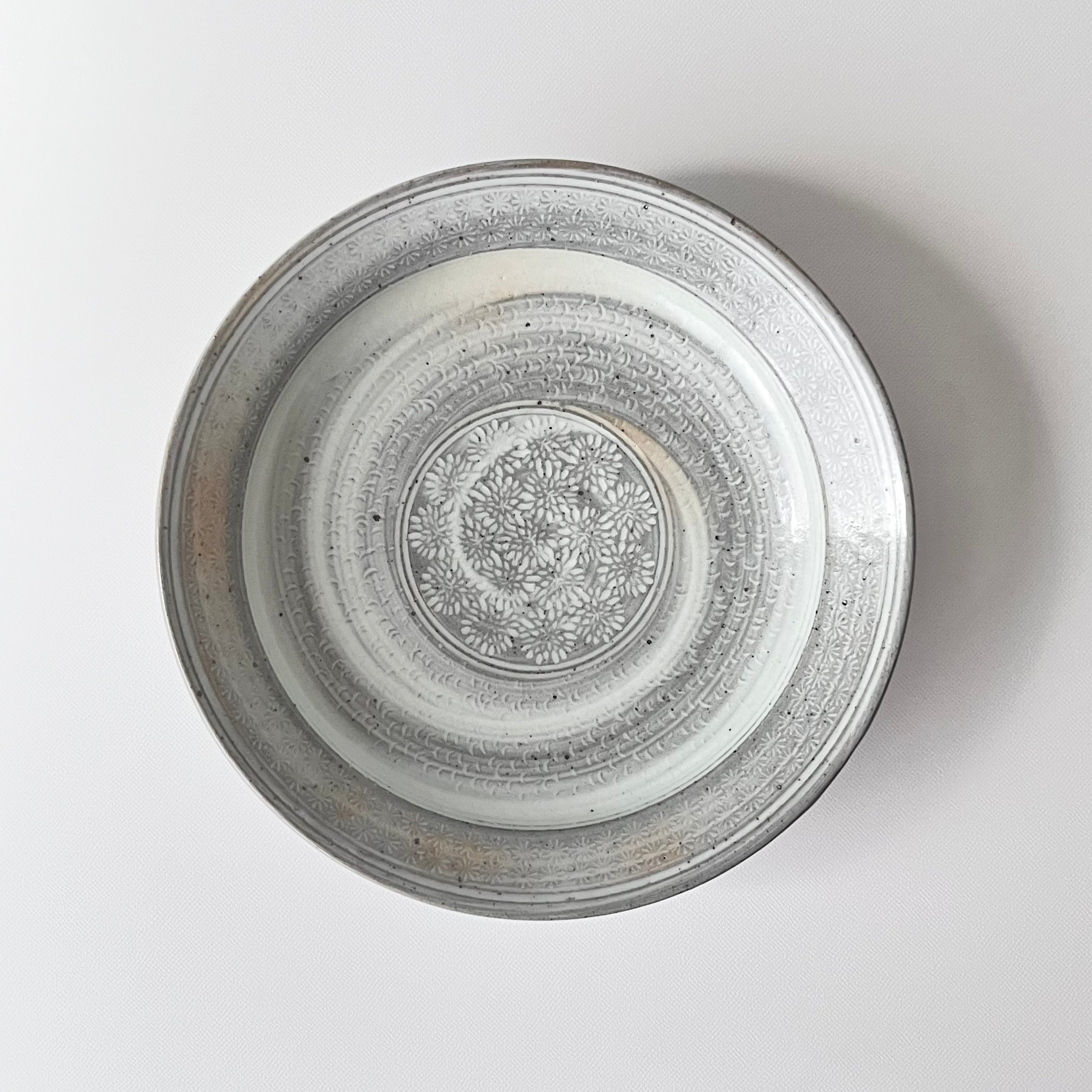 三島鉢　７寸 - dandeliOn