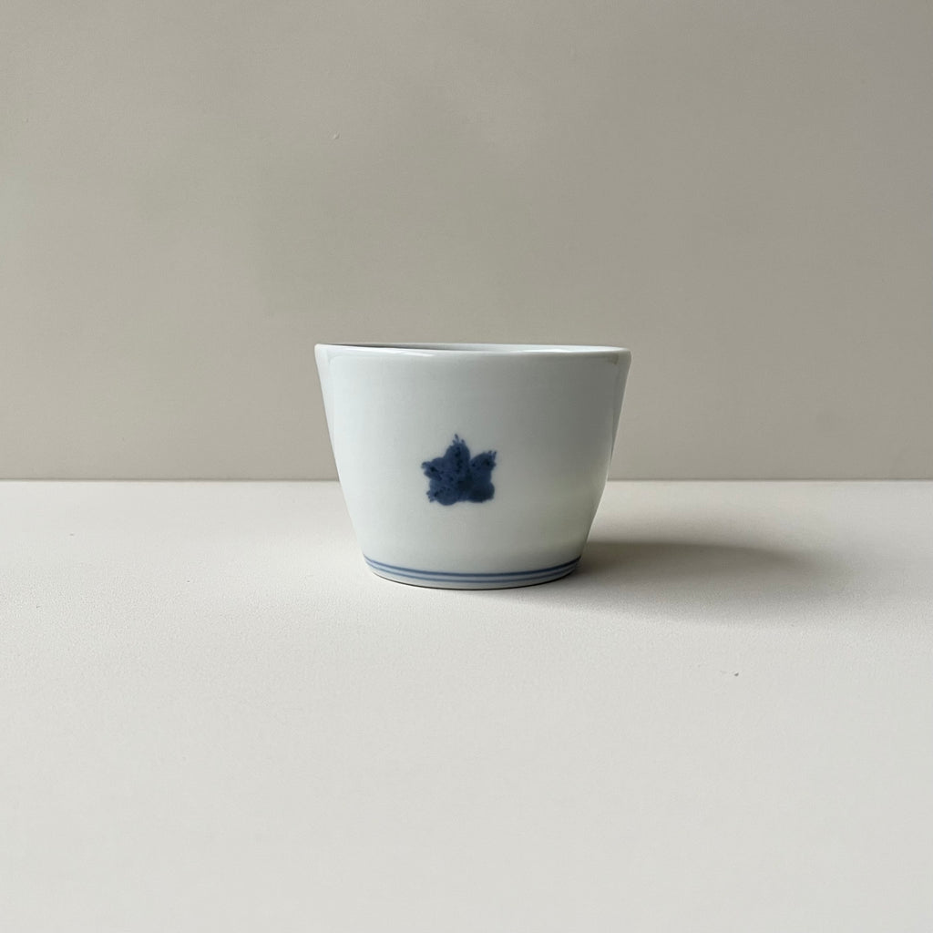 染付松葉文猪口 - dandeliOn