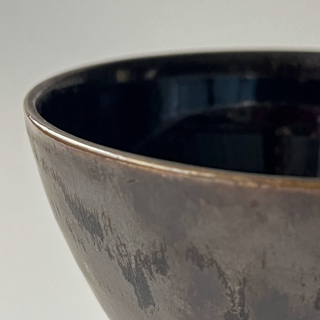 黒釉ボウル（小）