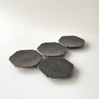 六角皿（３寸）