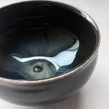 青小代釉碗 / 小