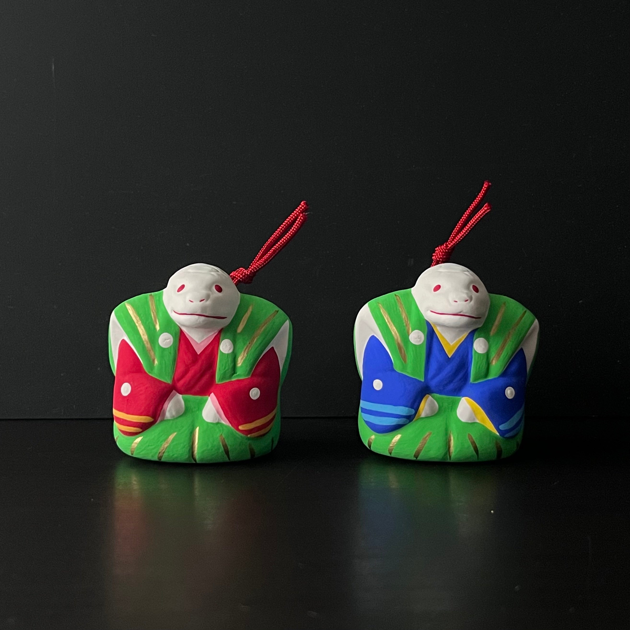 干支裃 巳 土鈴 - dandeliOn