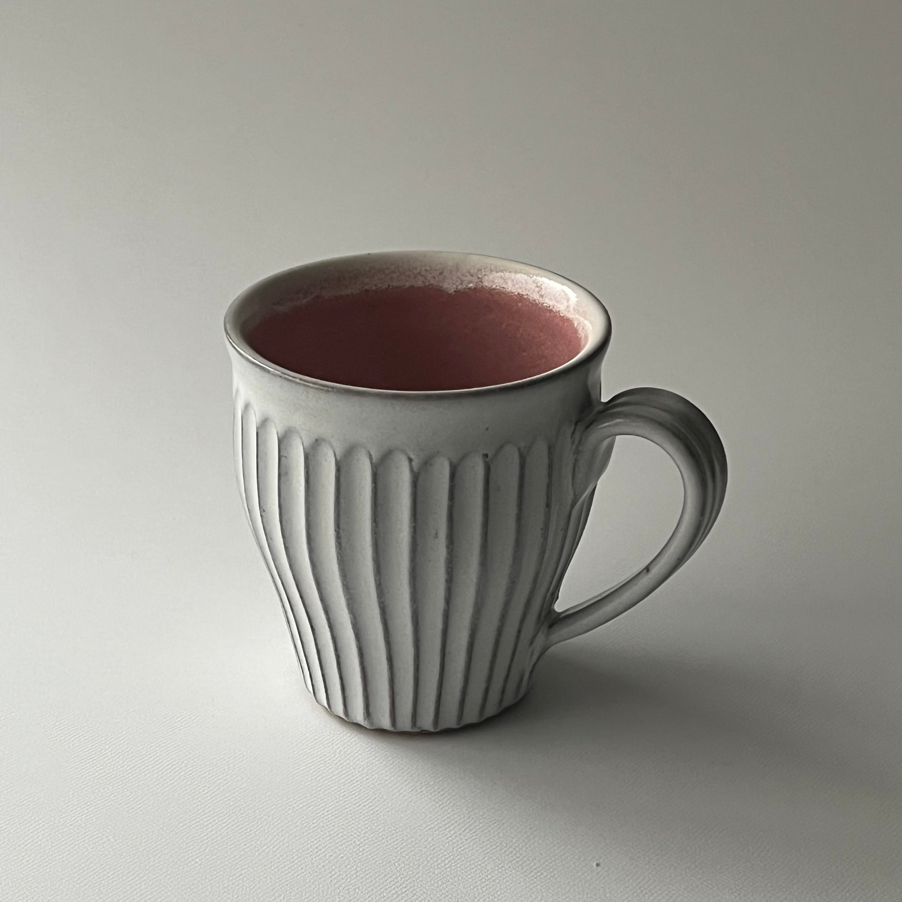 しのぎマグカップ Ｌ