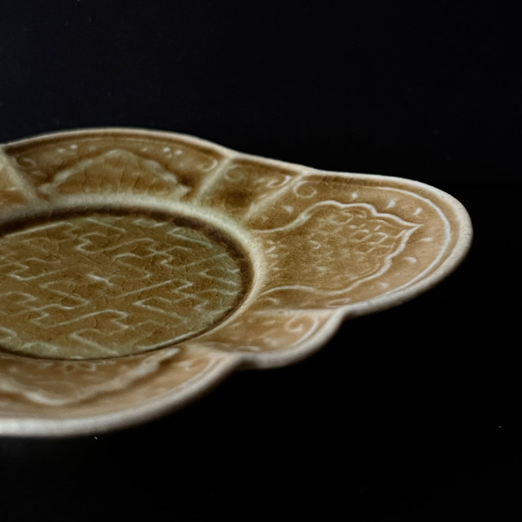 緑釉茶托 - dandeliOn