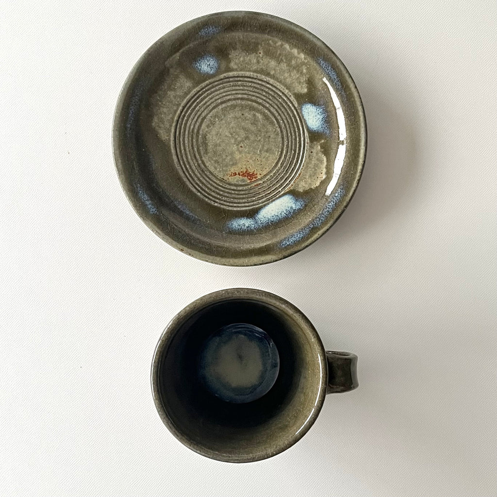 コーヒーカップセット（しのぎ）