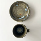 コーヒーカップセット（しのぎ）