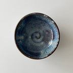 青小代 薄茶茶碗