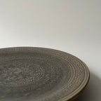 黒三島皿 5寸