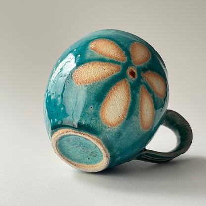 マグカップ（フラワー）