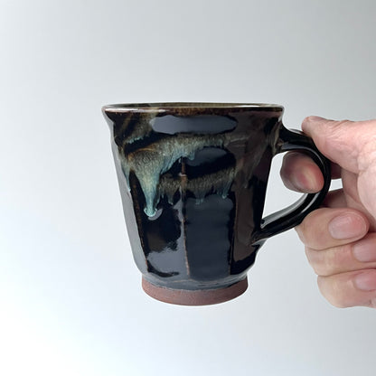 黒釉マグカップ