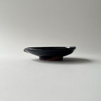 黒絵小皿　パルメット