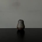 馬門釉一輪挿し