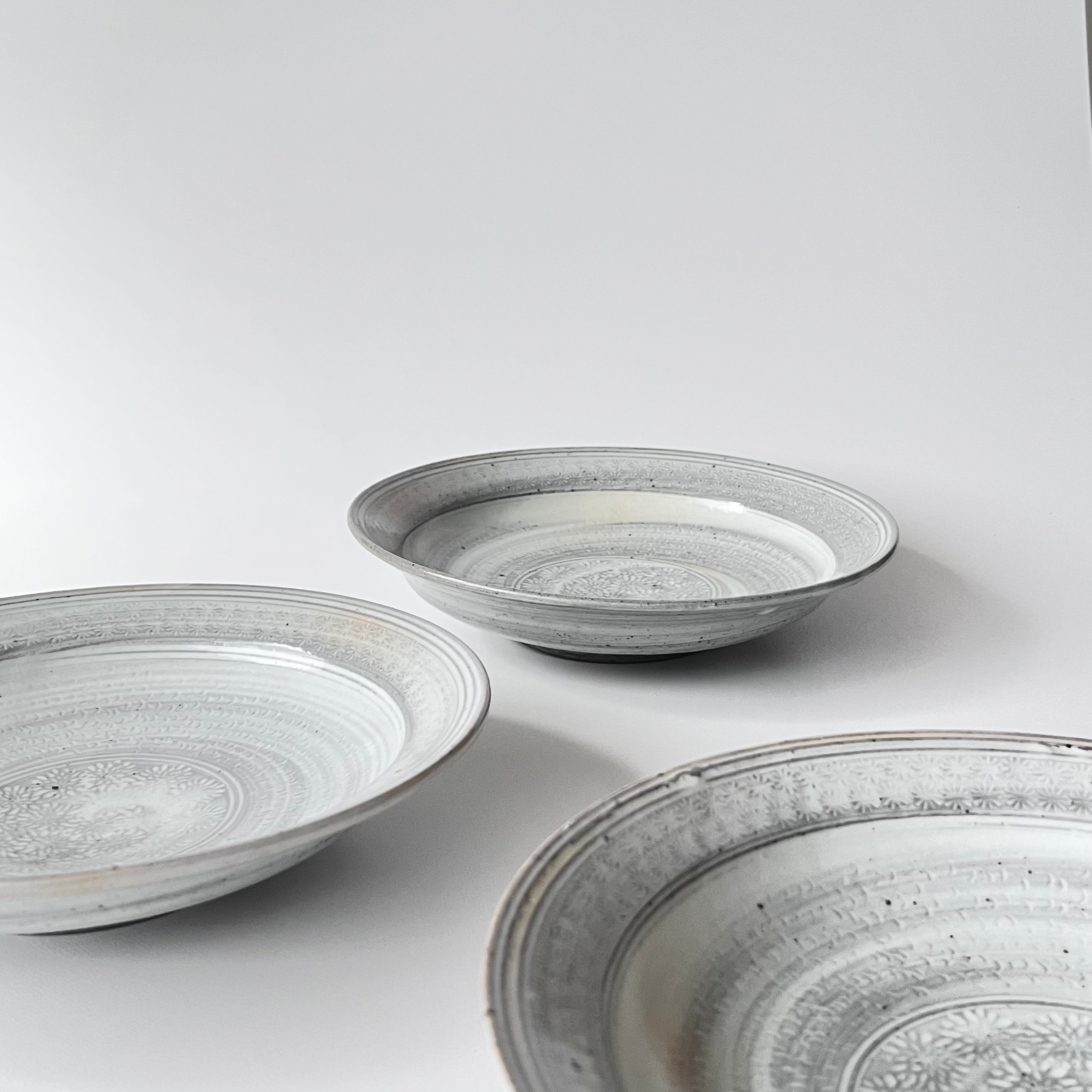 三島鉢　７寸 - dandeliOn