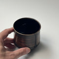 黒釉ロックグラス