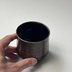 黒釉ロックグラス