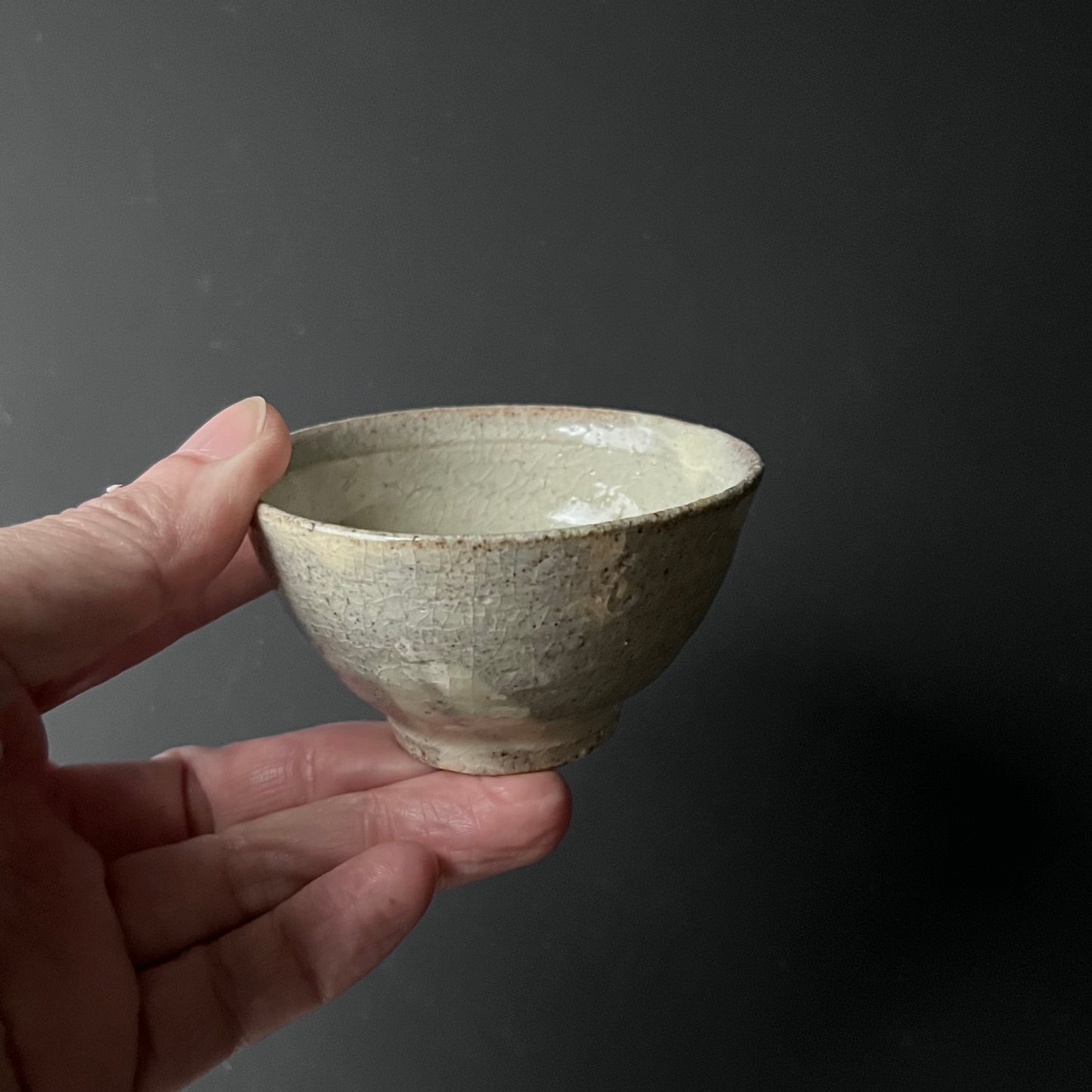 粉引盃　No.035