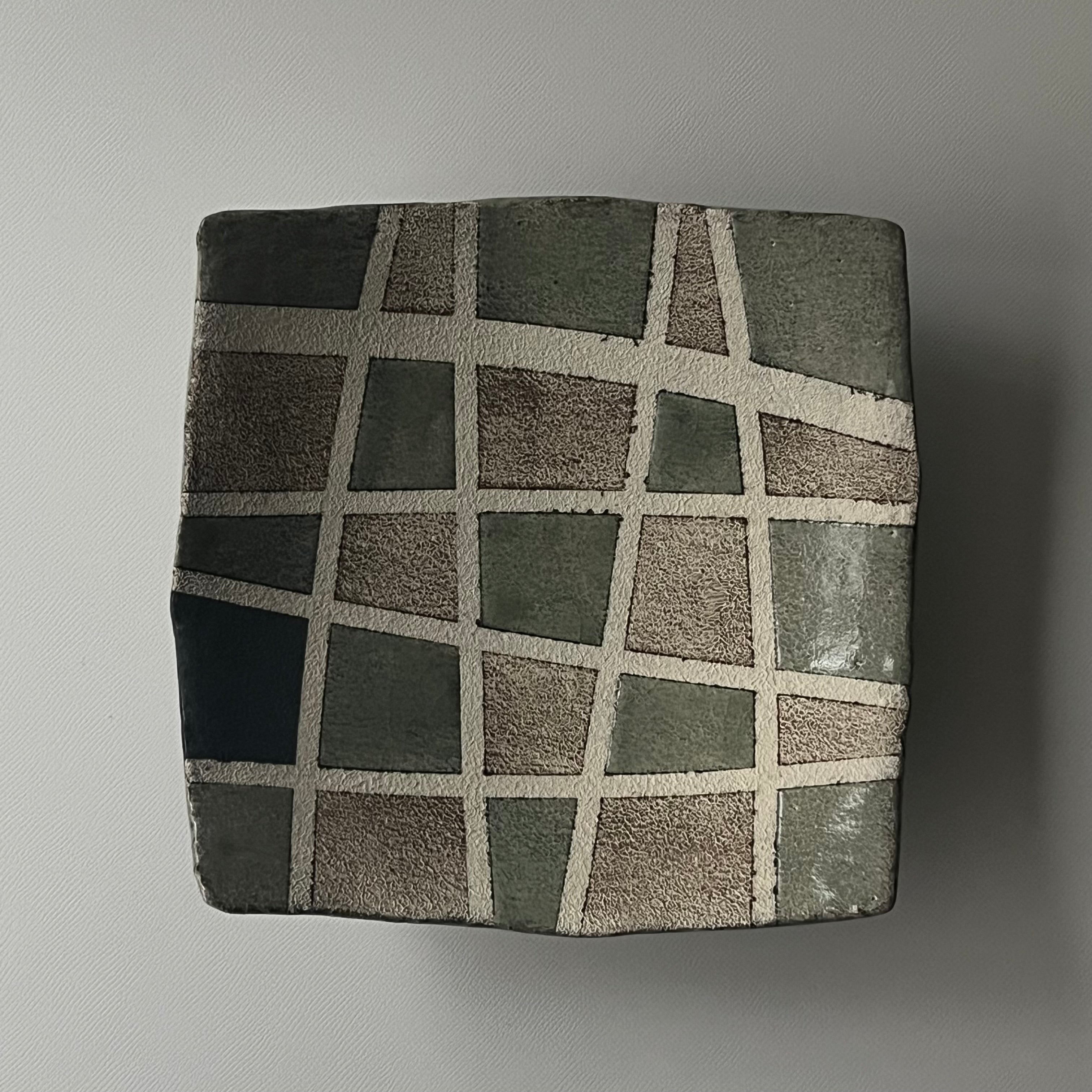 角皿 パズル（小）