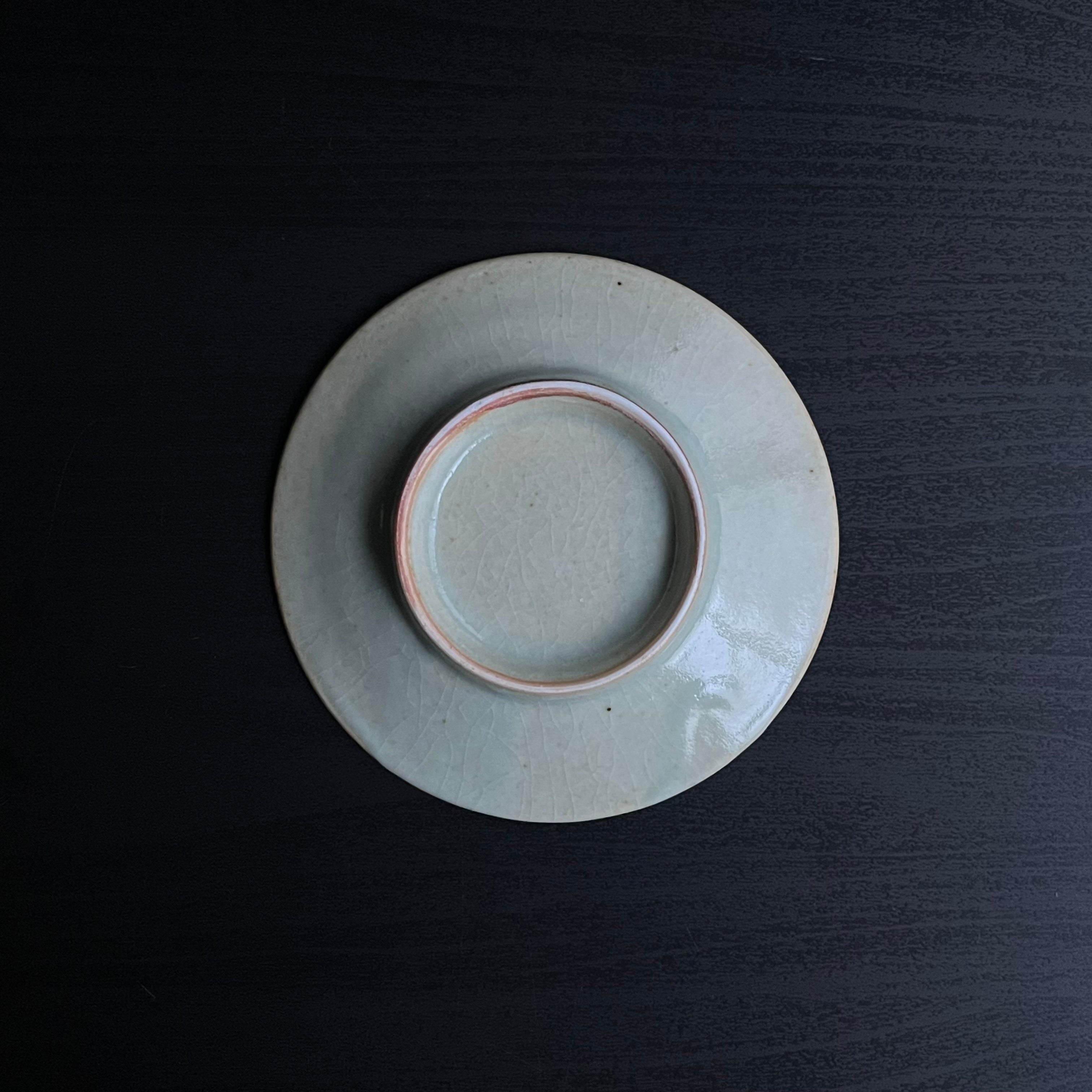 青磁花文小皿 | 石田裕哉 | 通販 – dandeliOn