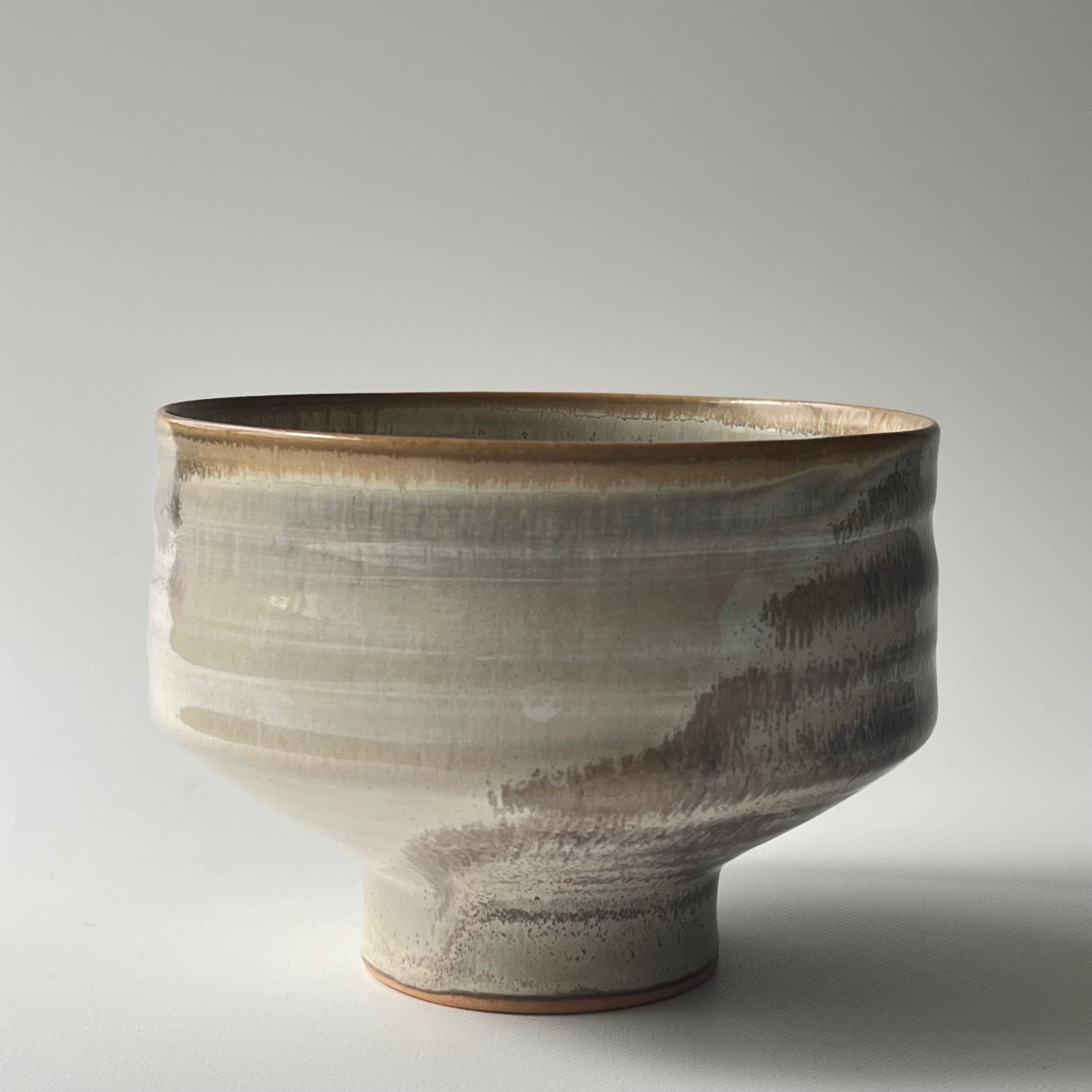 茶盌　窯変釉