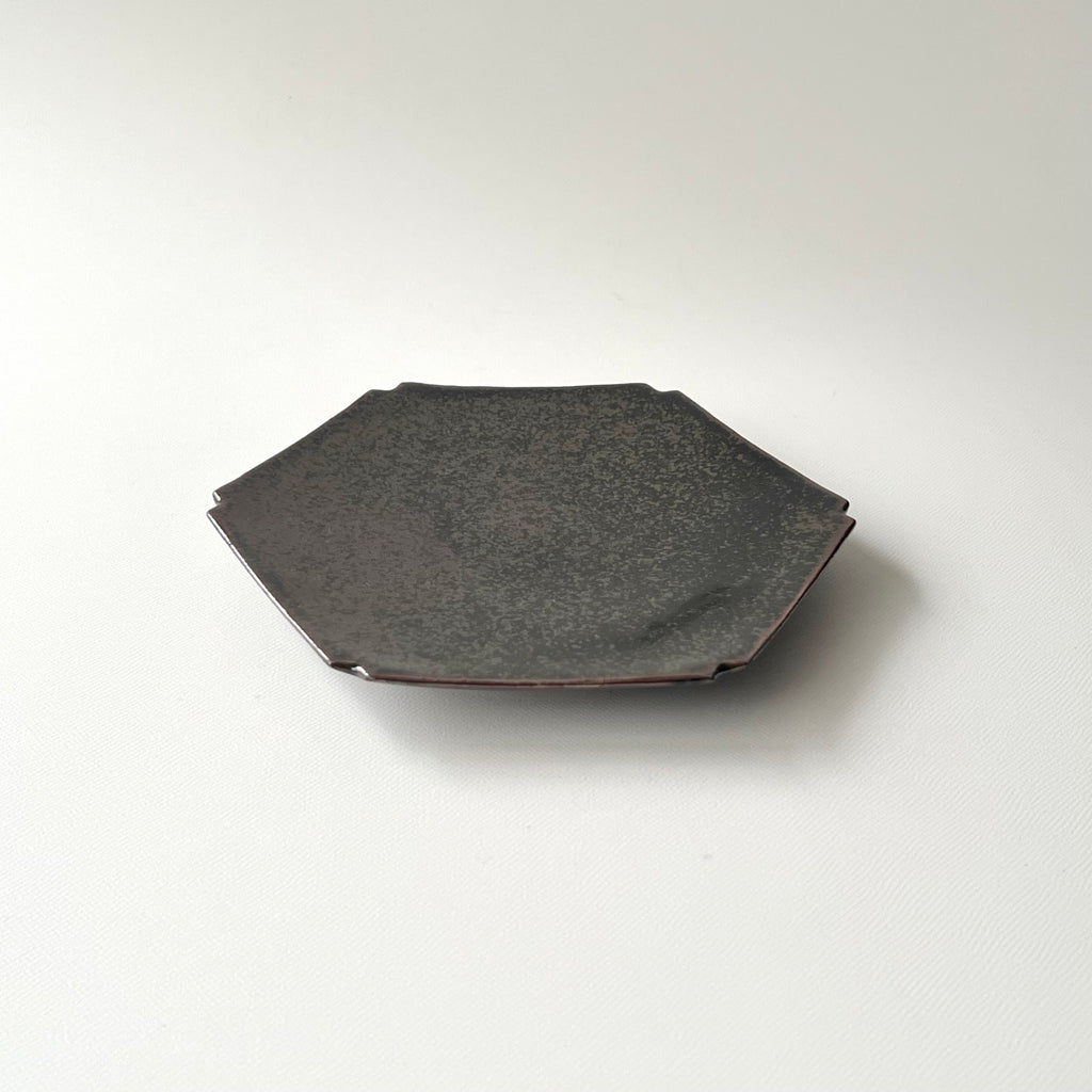 六角皿（５寸）
