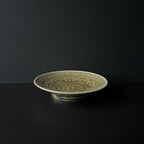 緑釉双喜文小皿 - dandeliOn