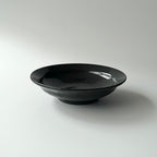 黒釉皿