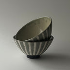 めしわん　青縞々