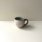 丸マグカップ（黒縞々） - dandeliOn